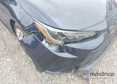 2025 Toyota Corolla Le из США, поврежденный, VIN 5YFB4MDE9SP257919